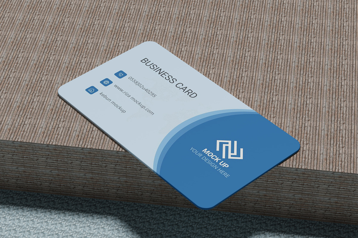 BUSINESS CARD MOCKUP, a Business Card Template by kebunmockup (Photo 5 of 5)
