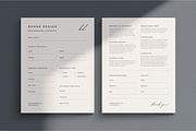Wedding Photography Contract Canva, a Marketing Template by frommakertomaker (Thumbnail 1 of 6)