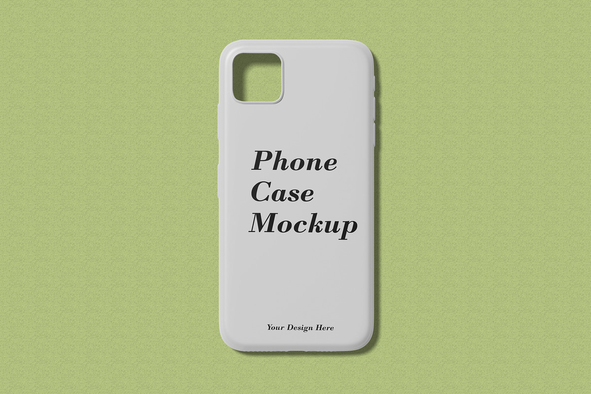 Phone Case Product Mockup, a Product Mockup by mahhyud (Photo 9 of 11)
