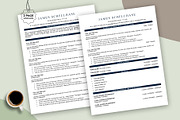 Modern ATS Resume Template in word, a Resume Template by Design_Xlab (Thumbnail 2 of 10)