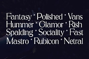 Ridesta Family, a Font by Fontastic (Thumbnail 5 of 11)