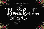 Butter Smile, a Script Font by Nurul_kamal (Thumbnail 5 of 7)