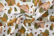 Cute fall and Thanksgiving clipart, a Texture Illustration by Tiana Geo (Thumbnail 14 of 16)