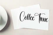 Coasters | Script Font, a Handwritten Font by Scratchones (Thumbnail 4 of 9)