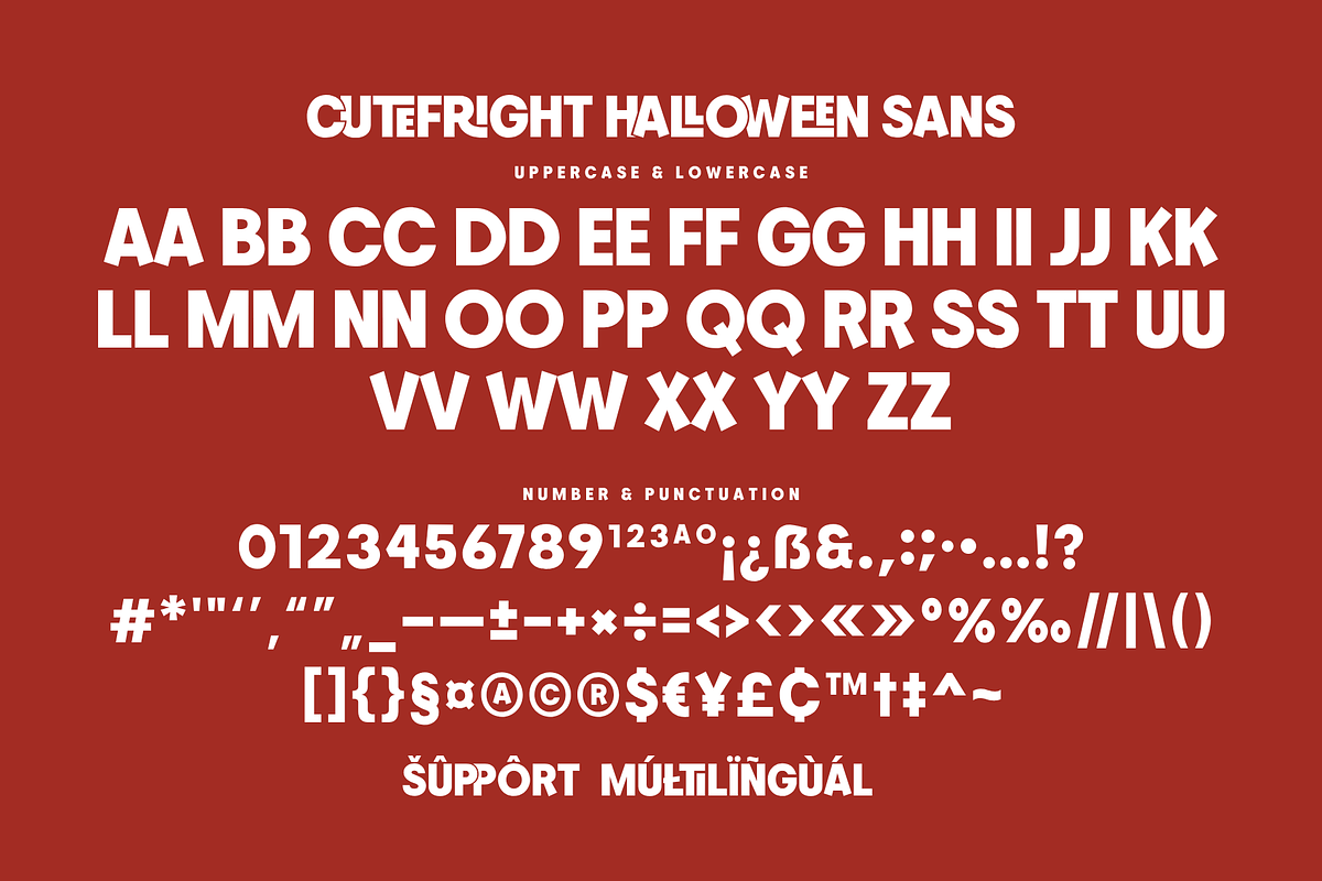 Cutefright Halloween Font Duo, a Handwritten Font by Ainun Jinan (Photo 13 of 14)