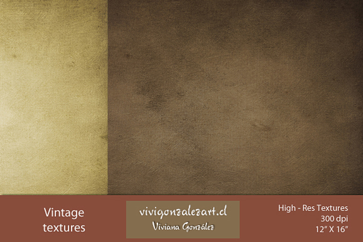 Vintage textures (12X16), a Texture Graphic by ViviGonzalezArt (Photo 2 of 4)