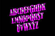 Childish capital letters., a Graphic by Aromeo (Thumbnail 2 of 5)