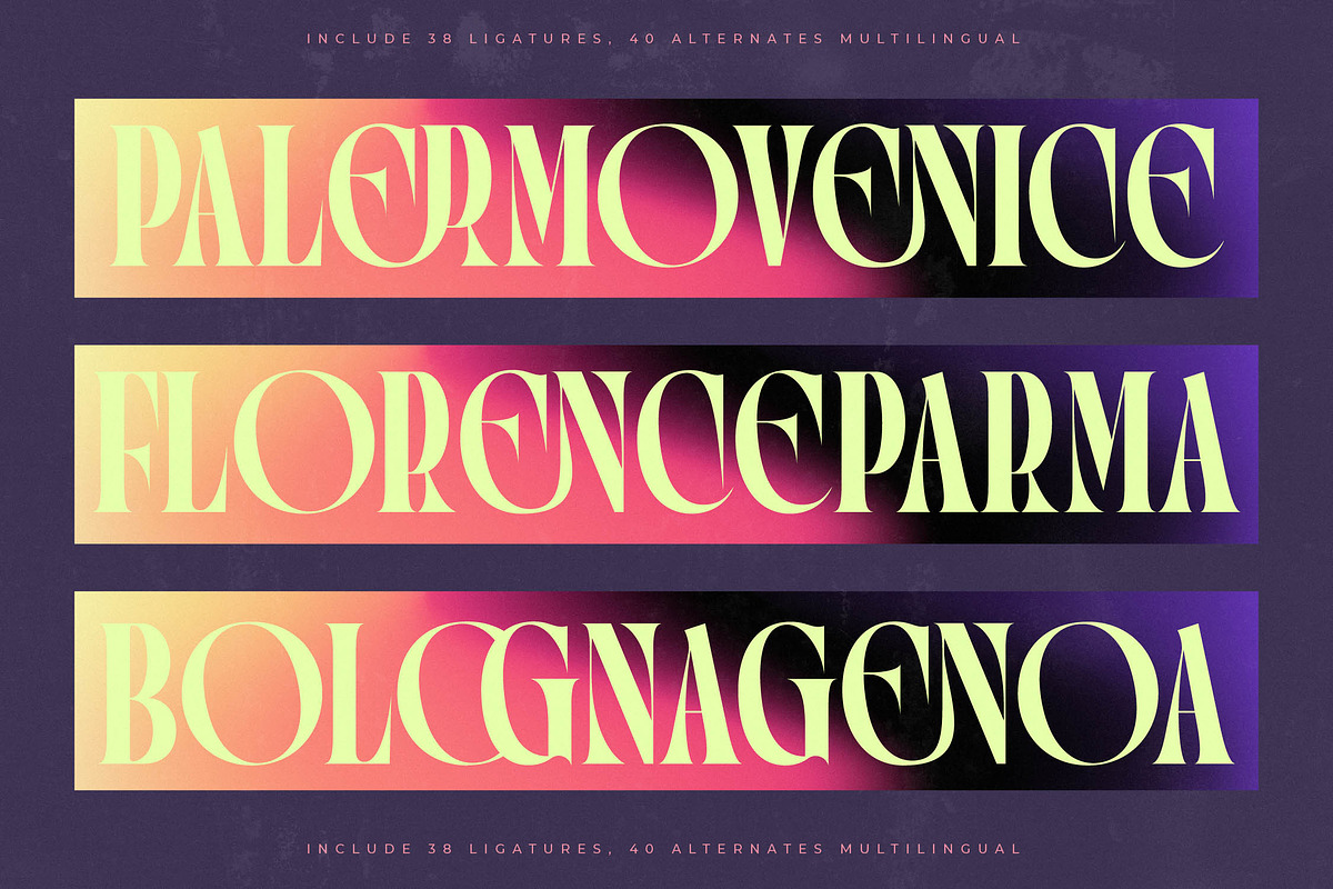 Goodness Sacred Modern Serif Font, a Serif Font by timelesstype.co (Photo 9 of 20)