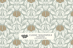 Classic Wallpaper No 8