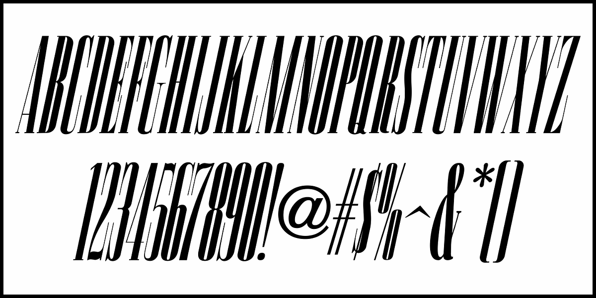 Compressed Wood JNL, a Serif Font by Jeff Levine Fonts (Photo 5 of 5)
