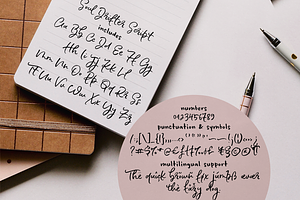 Soul Drifter Handwritten Font