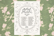 Handwritten Vintage Curly Font Duo, a Handwritten Font by Ayya Studio (Thumbnail 4 of 16)