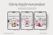 Lifestyle Coach Instagram Templates, a Social Media Template by ZenSocialDesigns (Thumbnail 9 of 9)