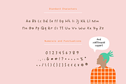 Fish Bones, a Handwritten Font by Sofia Skoog (Thumbnail 10 of 10)