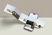Carousel instagram post mockup, an iPhone Mockup by Graphicbars (Thumbnail 12 of 13)