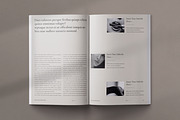 Book Layout & Magazine Template, a Brochure Template by Olion Lora (Thumbnail 16 of 24)