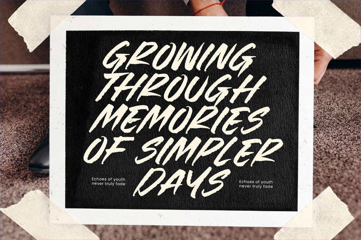 Crownish Display Brush Font, a Script Font by Letterena Studios Script (Photo 15 of 20)
