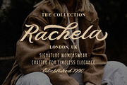 Carvent Neutral Vintage Font Trio, a Script Font by Letterhend Studio (Thumbnail 4 of 10)