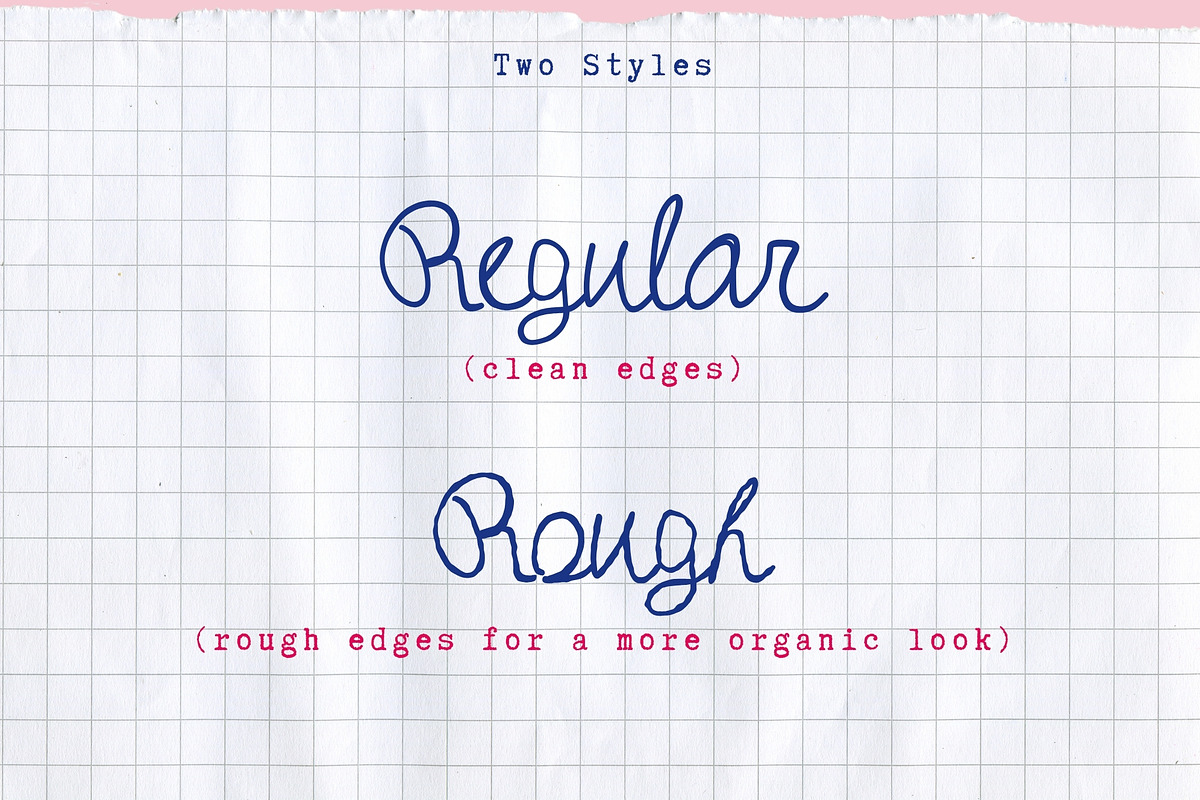 Pink Eraser Handwritten Naive Script, a Script Font by Anastasiia VNSK (Photo 4 of 11)