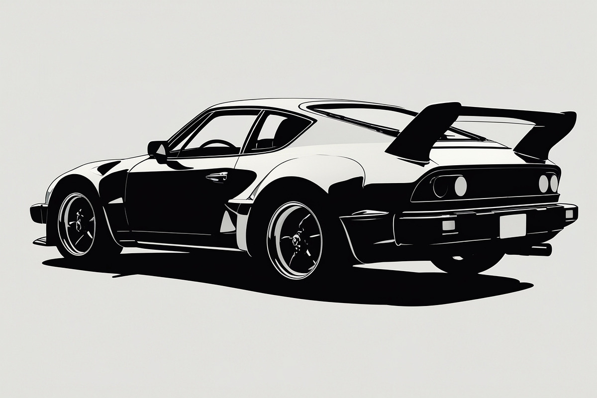 Racing Car Collection, an Illustration by Designer_Momina (Photo 6 of 9)
