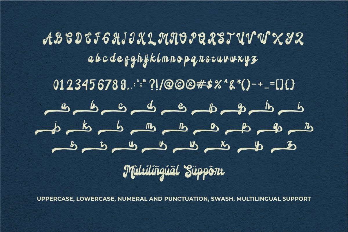 Sahica Branding Retro Groovy Font, a Script Font by suhadidesign (Photo 9 of 10)