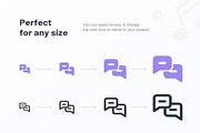 Kerja Business & Finance, an Outline Icon by Lumina_ui_ux202 (Thumbnail 3 of 6)
