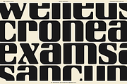 Rigidly - Thoughtfully Geometric, a Sans Serif Font by Bnick (Thumbnail 5 of 13)