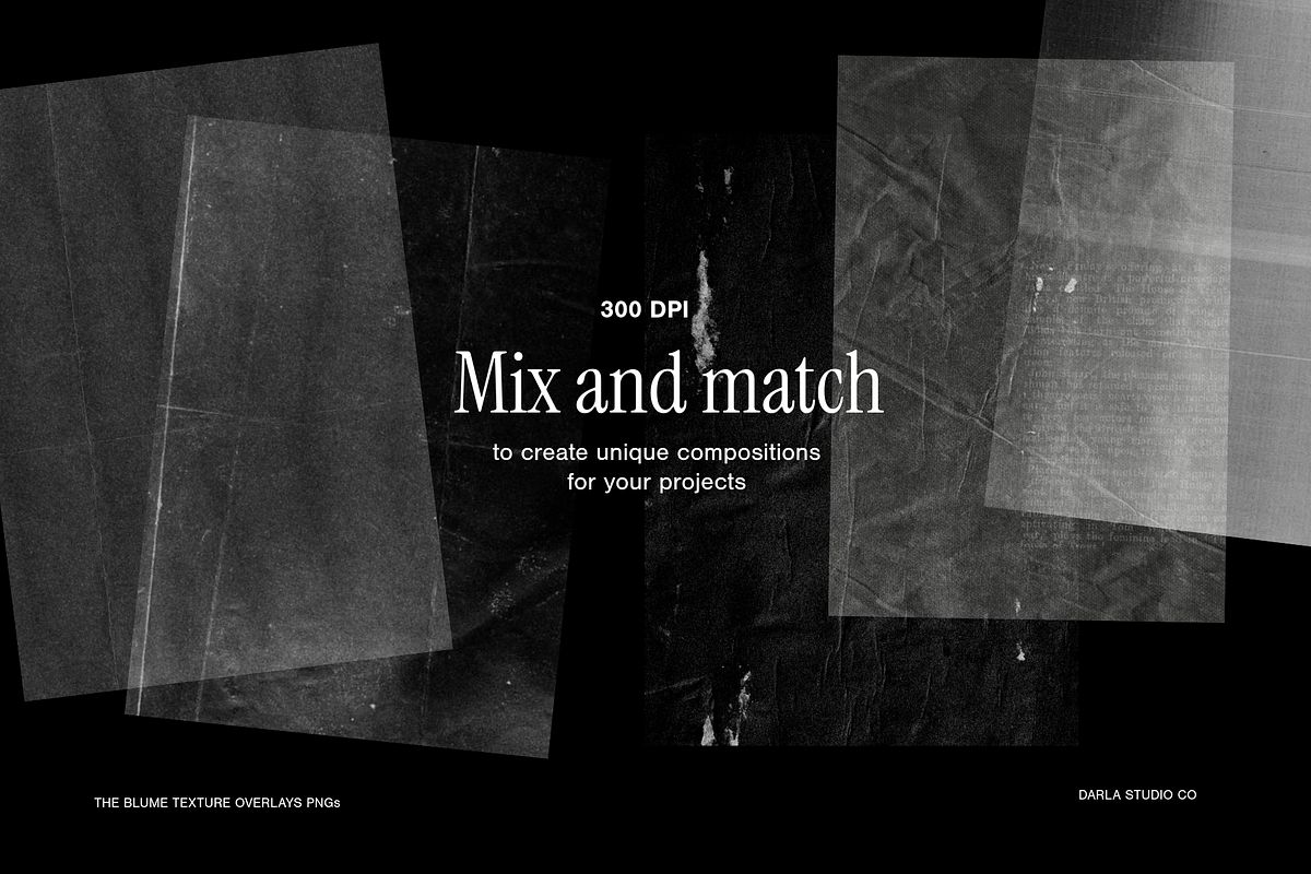 The Overlay Texture Pack PNG / JPEG, a Texture Graphic by Darla Studio (Photo 12 of 18)