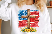 4th Of July Sublimation Bundle, an Illustration by SinaCreation (Thumbnail 19 of 20)