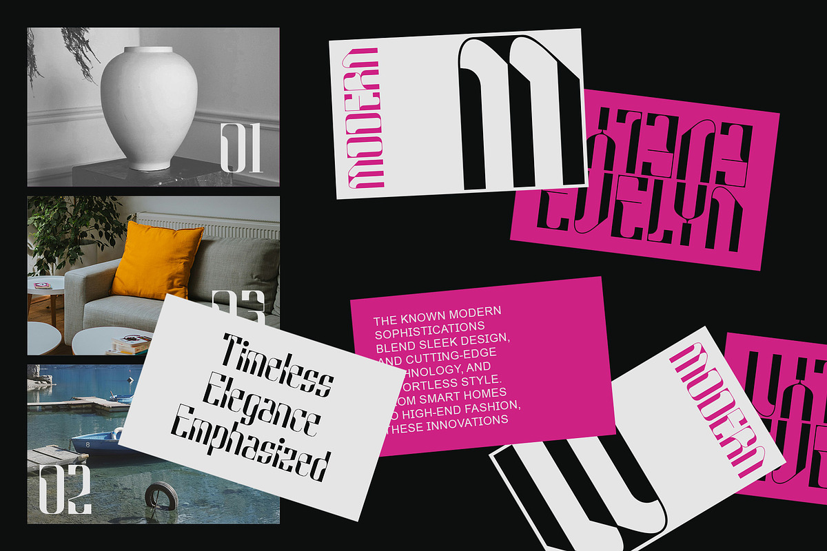 CS Stanley – Techno Font, a Sans Serif Font by Craft Supply Co. (Photo 4 of 8)