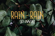 NANDA TYPEFACE, a Sans Serif Font by fopifopi (Thumbnail 4 of 4)