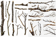 Wood - 163 images, a Nature Photo by Handmadefont (Thumbnail 14 of 25)