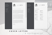 Resume Template / CV (One Page), a Resume Template by TheResumeCoach (Thumbnail 3 of 8)