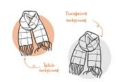 Fall Autumn Cozy Vibes Bundle, a Seasonal Illustration by ArtGiftsStudio (Thumbnail 5 of 5)