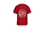 Polo T-Shirt Mockup, an Apparel Mockup by mockupbuys (Thumbnail 5 of 7)