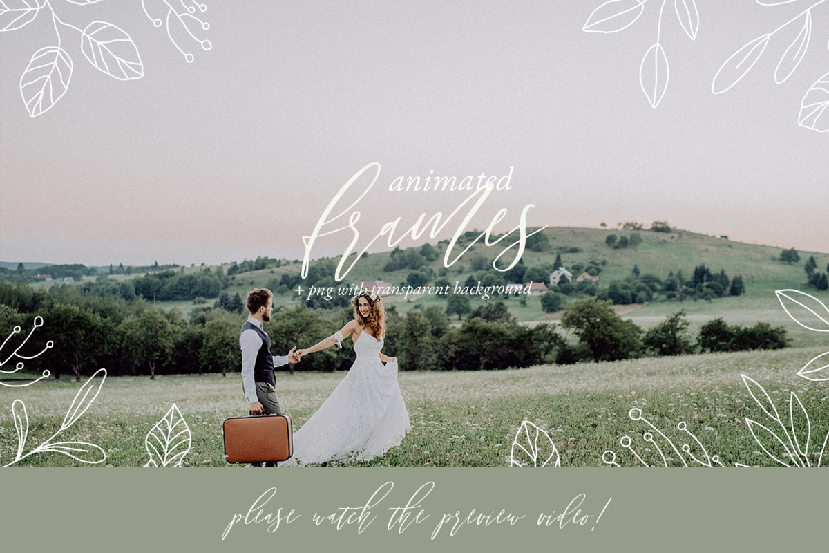 animated romantic Corporate Branding, a Work Illustration by ana & yvy (Photo 9 of 14)