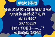 Magic Spring Special, a Font by Garisman Std (Thumbnail 5 of 8)
