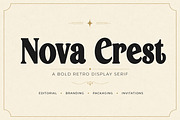 Nova Crest, a Slab Serif Font by Wow Magic (Thumbnail 1 of 5)