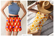 Summer Weekend Collection, a Seasonal Illustration by GVGraphics (Thumbnail 10 of 18)