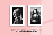 Halftone Machine Photoshop Action, an Action Add-On by Hyperpix Productions (Thumbnail 10 of 12)