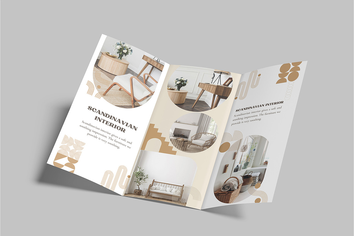 Trifold Brochure Mockup, a Brochure Template by rizalamora (Photo 6 of 11)