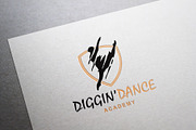 Dance Academy Logo, a Branding & Logo Template by MotionMount (Thumbnail 5 of 11)