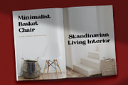 Rosemary - Elegant Serif Font, a Serif Font by StringLabs (Thumbnail 5 of 12)