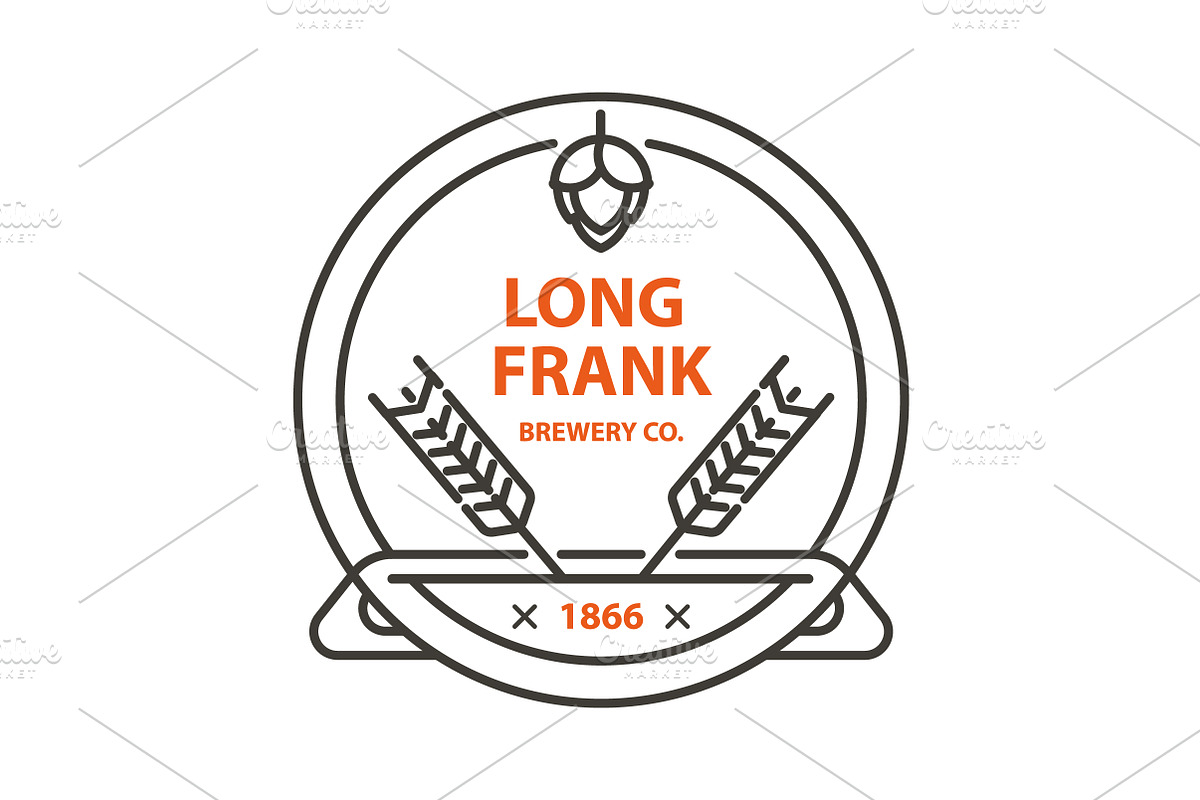 Beer logos, a Branding & Logo Template by I-RO (Photo 4 of 9)