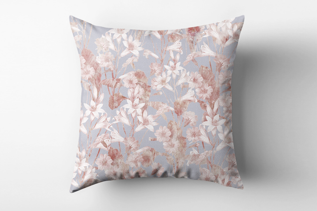 Bright Flowers, a Wallpaper Graphic by MalyskaStudio (Photo 12 of 13)