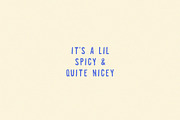 Wild Grain | A Bold Retro Stamp Sans, a Sans Serif Font by Courtney Flannagan Design (Thumbnail 5 of 7)