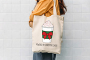 Powered By Christmas Cheer Coffee, a Seasonal Illustration by CrexoraLab (Thumbnail 4 of 4)