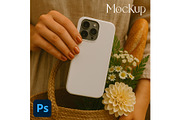 iPhone Tough Phone Case Mockup, an iPhone Mockup by UrbanMockupsStore (Thumbnail 1 of 5)