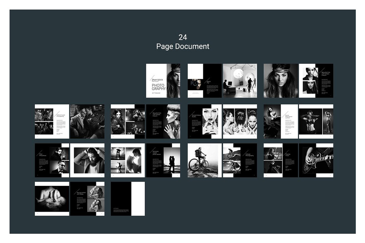 Photography Portfolio BUNDLE, a Brochure Template by adekfotografia (Photo 10 of 27)