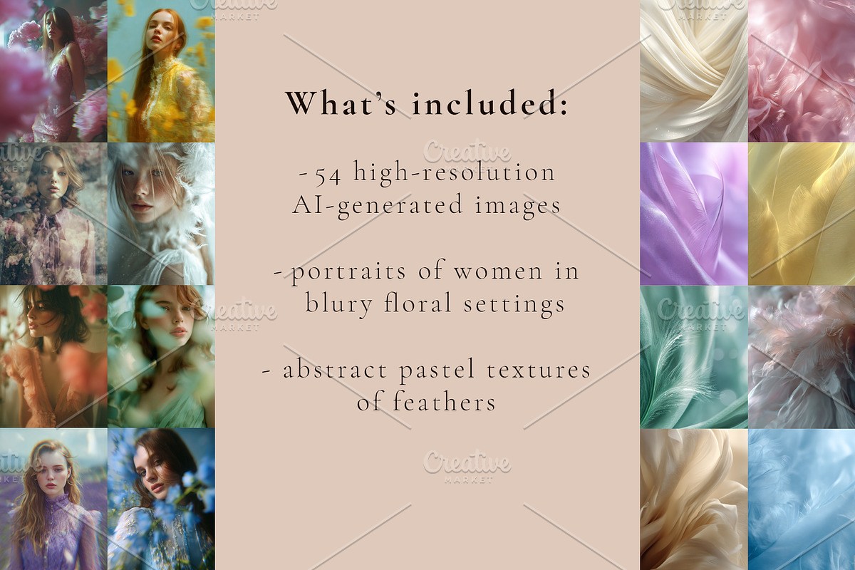 54 Floral blur stock images, a Person Photo by Yulia Furman (Photo 2 of 4)